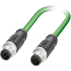 Phoenix Netzwerkkabel, Elektronikkabel + Stecker, Grün