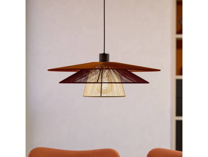 EGLO Hängelampe PIGNONA, dimmbar, Multicolour, für Wohn- / Esszimmer, Metall, Pendelleuchte