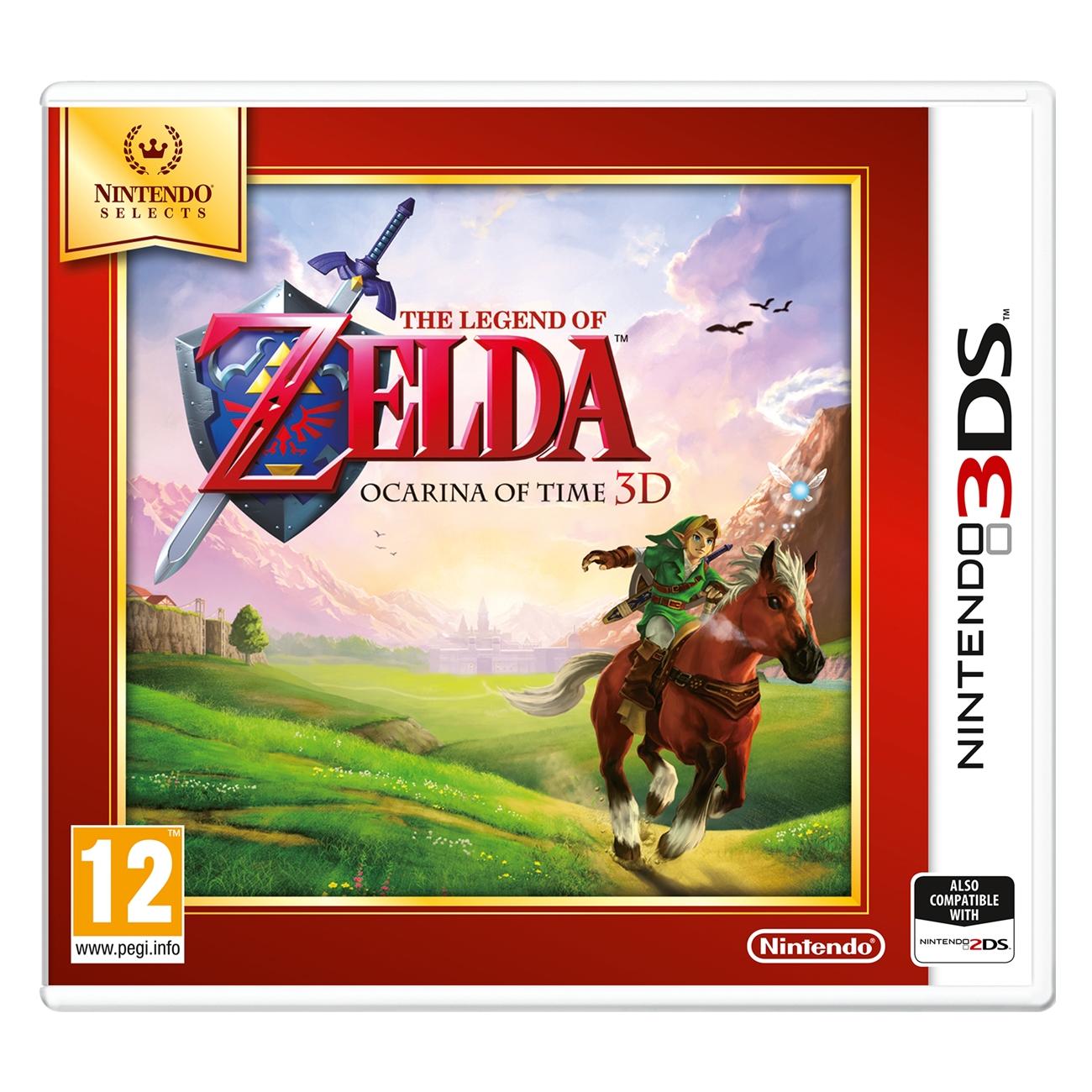 Nintendo The Legend of Zelda: Ocarina of Time Select (3DS, EN) (201508)