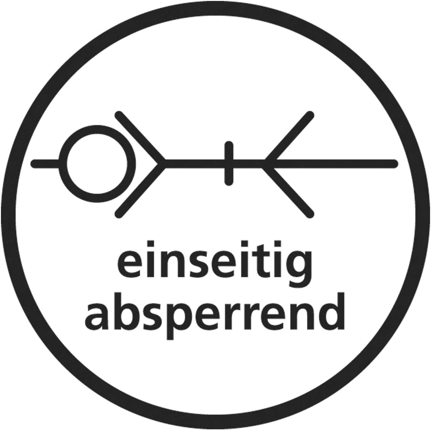 Riegler Schnellverschlusskupplung NW 7,2, MS blank, starr, Schlauch 10x8 (243.321)