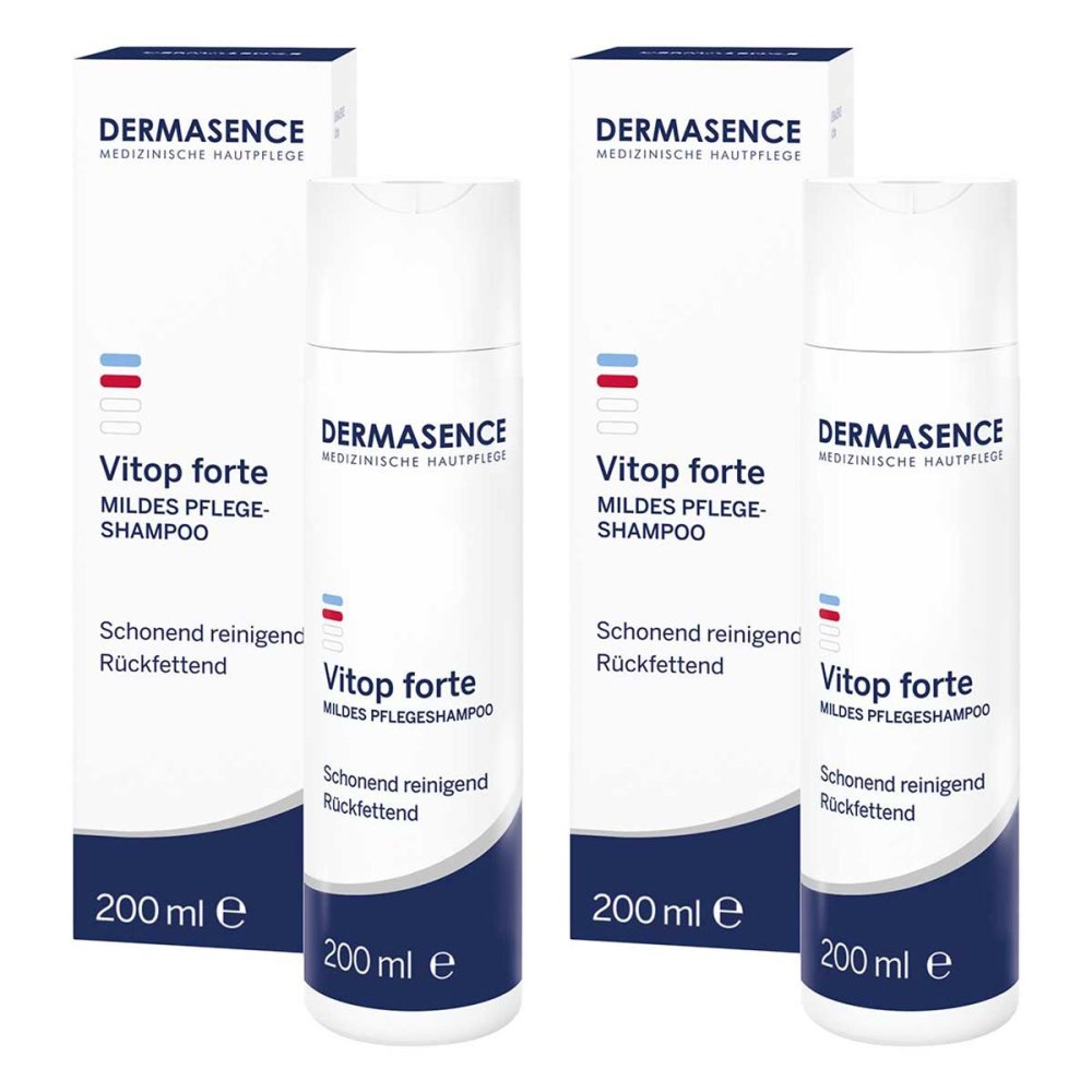 Medicos Kosmetik GmbH & Co. KG Dermasence Vitop Forte Mildes Pflegeshampoo 08104498