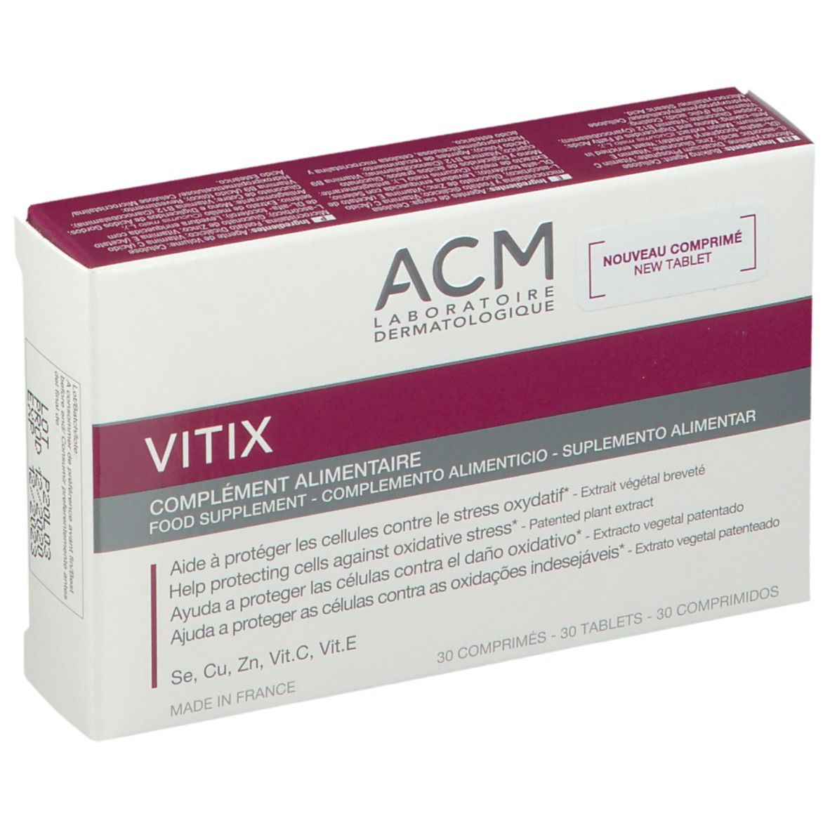 Vitix CPR 30 St Tabletten