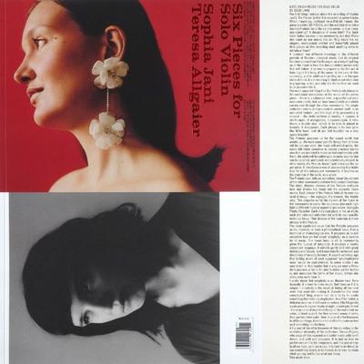Six Pieces for Solo Violin - Sophia Jani, CD, 4251804181976