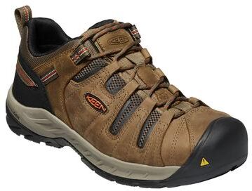 Keen Utility Flint II - Mens 9 Brown Boot D