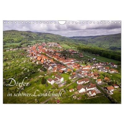 Dörfer in schöner Landschaft (Wandkalender 2027 DIN A4 quer), CALVENDO Monatskalender