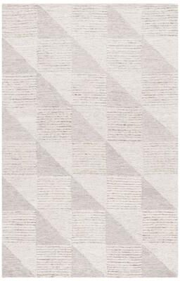 SAFAVIEH Handmade Ebony Remigija Wool Rug