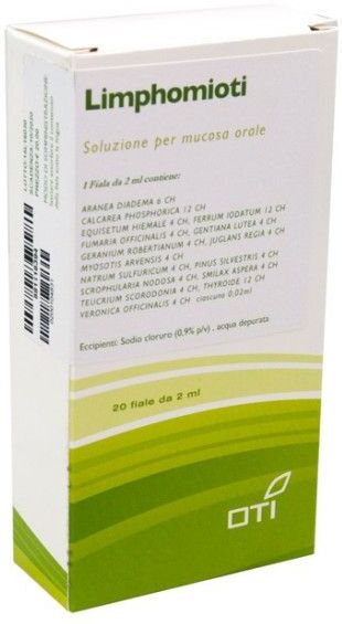 OTI Srl Gamma Echinacea Ft Comp 20 Fiale medicinale omeopatico