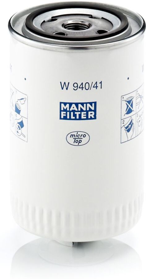 Mann-Filter Filter, Arbeitshydraulik MANN FILTER W 940/41
