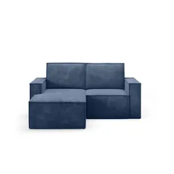 Orto  Ecksofa ¦ blau ¦ Maße (cm): B: 180 H: 93