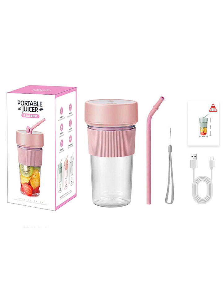 DAM Akku-Mixer ''K5'' in Rosa - 350 ml - onesize