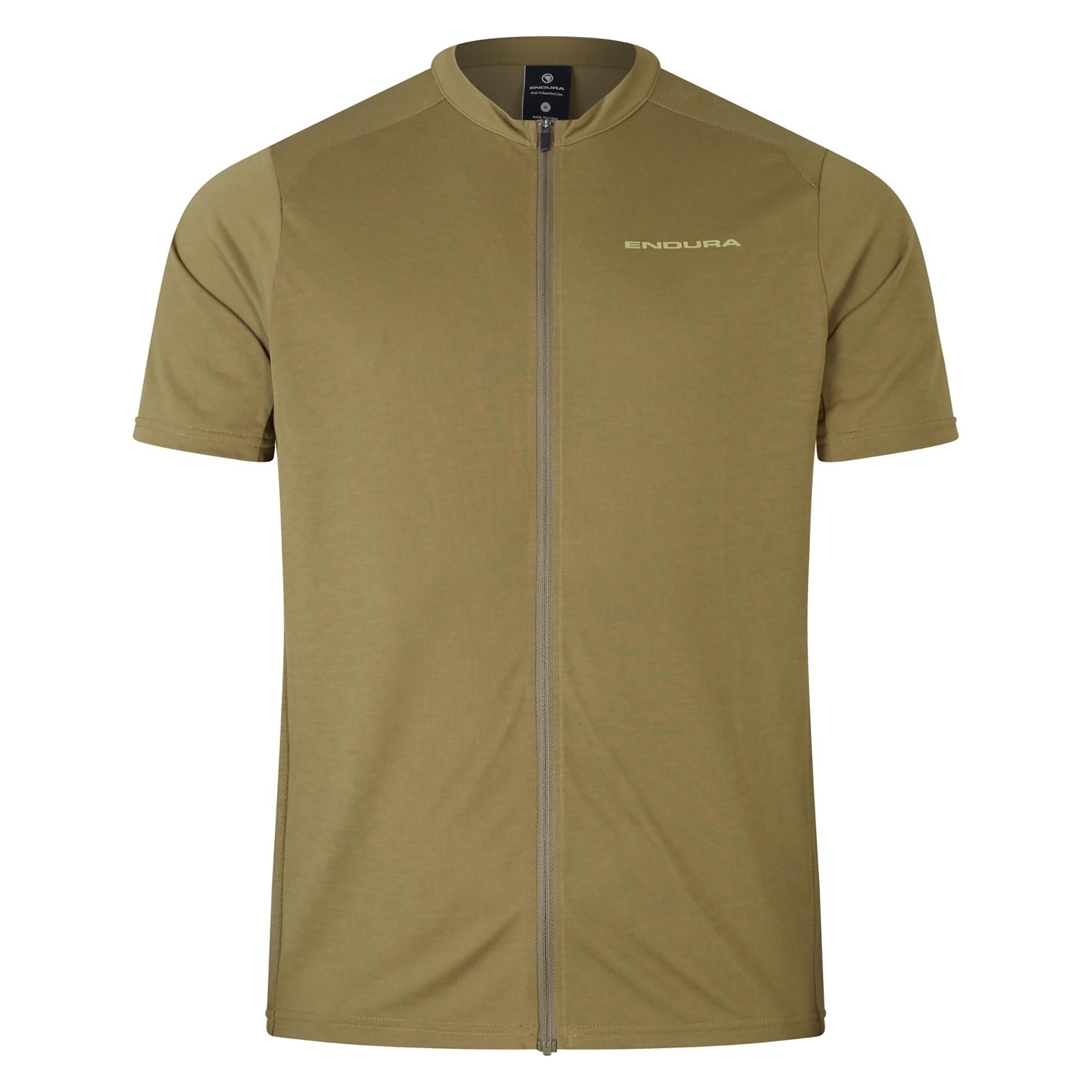 Endura Loop S S Zipped Jersey (L) (R-E5202TW)