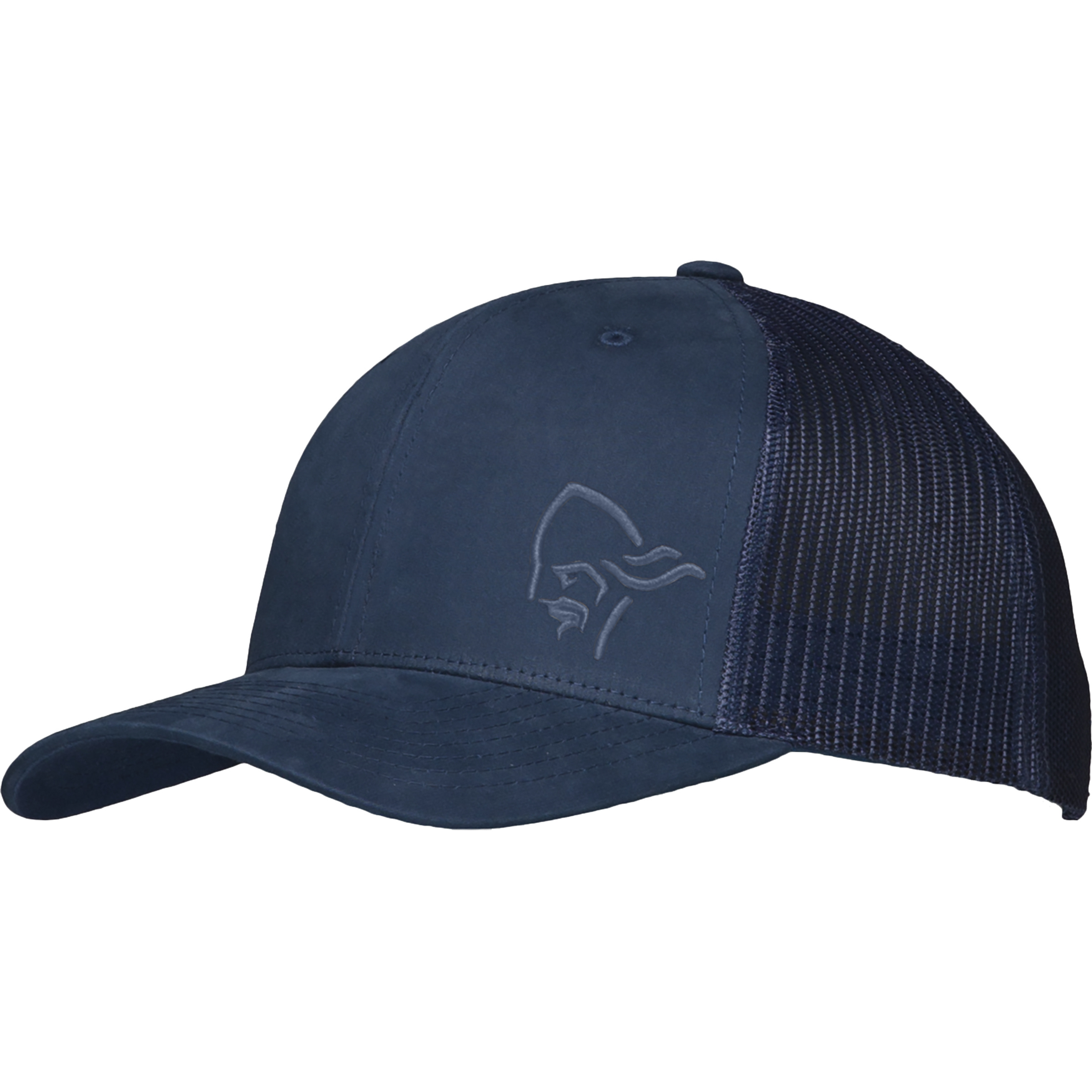 Norrona /29 Trucker Mesh Snap Back Cap Basecaps blau Trekking Hautfreundlich