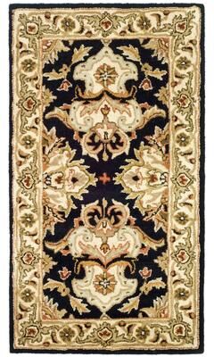 SAFAVIEH Handmade Heritage Caroline Traditional Oriental Wool Rug