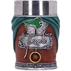 Nemesis Now Lord of the Rings Hobbit Shot Glass Set, Cocktailgläser, Mehrfarbig