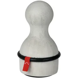 Türstopper Nemo Keilbach Beton natur grau, Designer Peter Keilbach, 19 cm