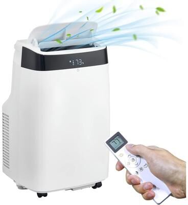 Yun Portable Air Conditioner for Indoor Rooms, 3-In-1 AC Unit for Bedroom