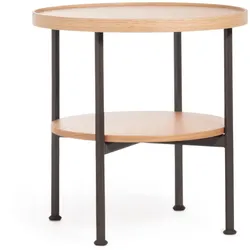 Magis Motta Beistelltisch, eiche natur / braun