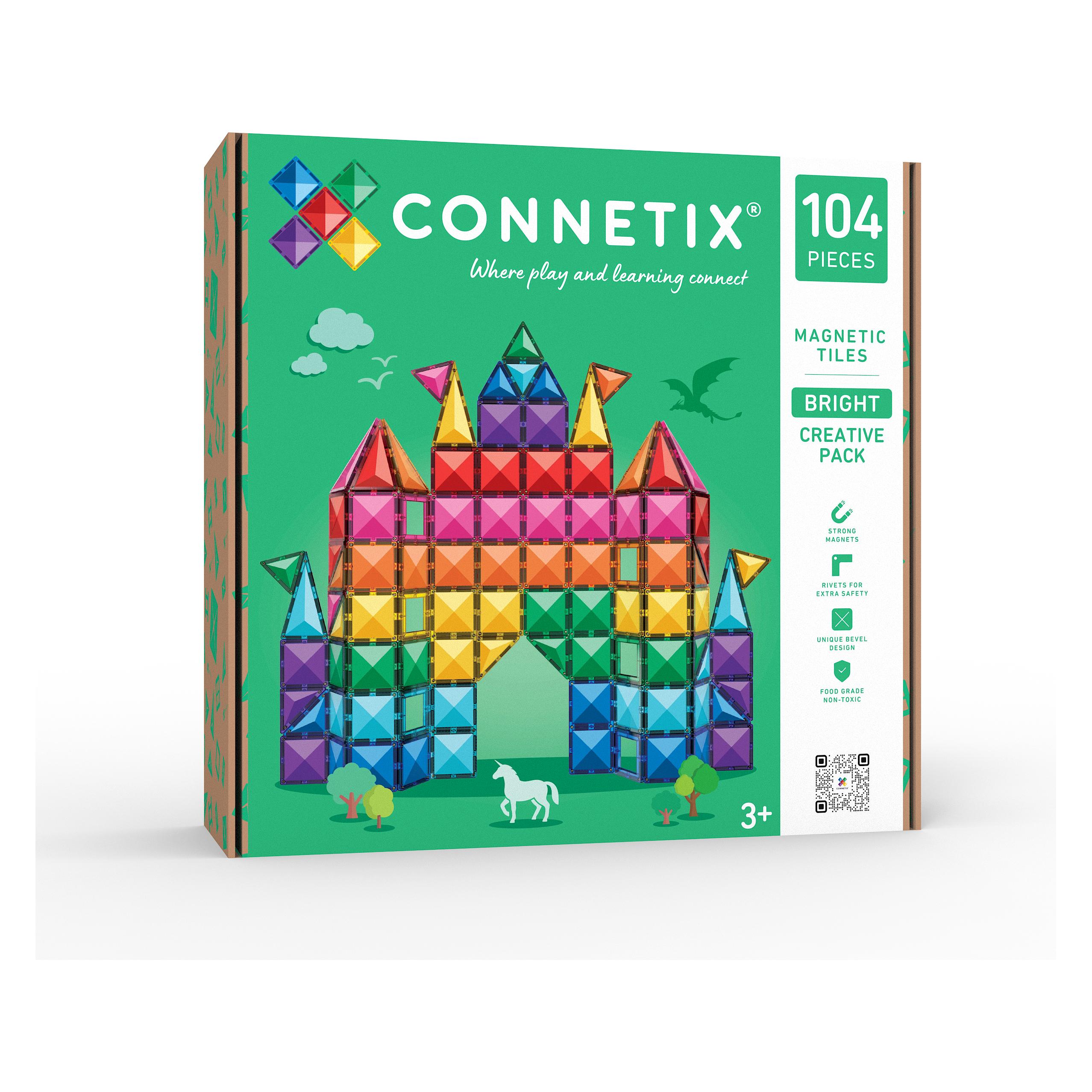 Connetix Leucht Kreativ Pack teilig (0850036293835-0850036293835)