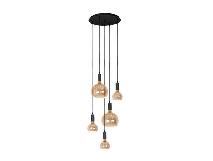 Lampe suspendue avec des ampoules flottantes
