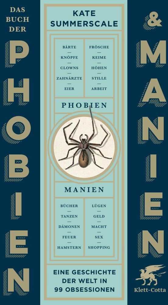 Kate Summerscale - Das Buch der Phobien und Manien: Eine Geschichte der Welt in 99 Obsessionen - Preis vom 13.10.2026 11:25:28 h
