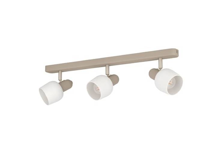 EGLO Deckenstrahler Corato, Deckenlampe mit 3 schwenkbaren Spots