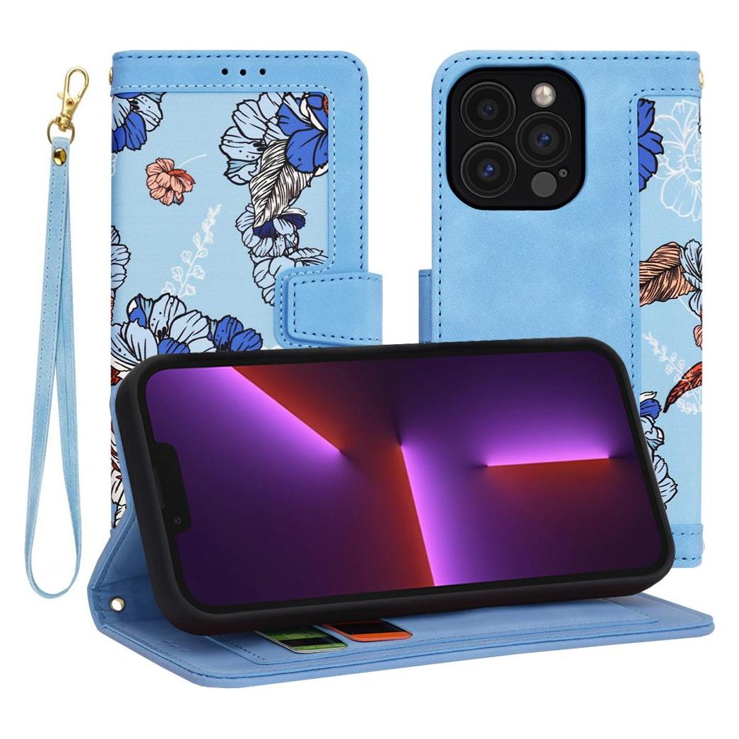 Techsuit - FlipCraft - iPhone 13 Pro - Vibrant Blue (Apple iPhone 13 Pro) (56355295)