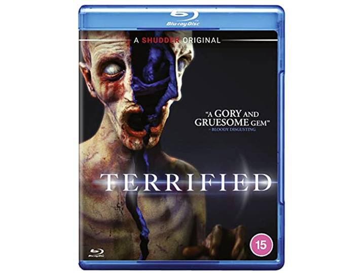 Terrified [Blu-ray] [2017]