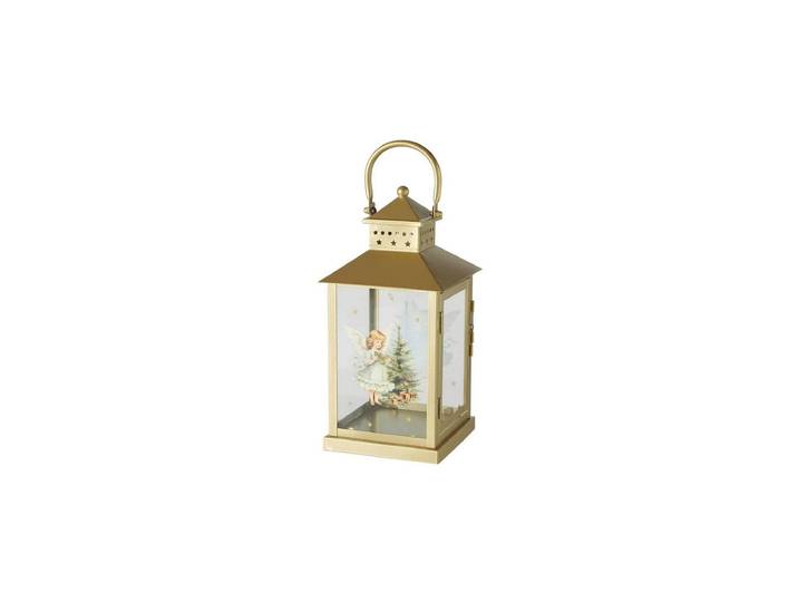 Laterne BOLTZE Laterne Clara , gold, B:15cm H:30cm, Mobilleuchten, Laterne