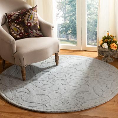 SAFAVIEH Handmade Impressions Nautica Modern Scrolls Wool Rug