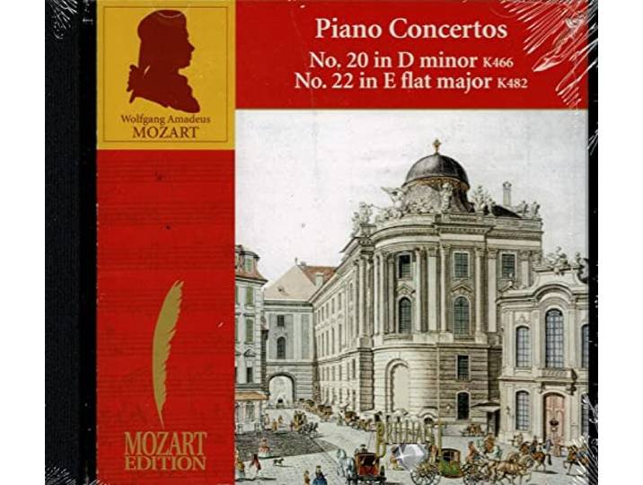 Mozart: Piano Concertos KV 466, KV 482