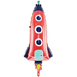 Folienballon Rakete