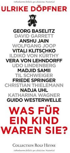 Ulrike Döpfner - Was für ein Kind waren Sie? - Preis vom 10.10.2026 11:48:34 h