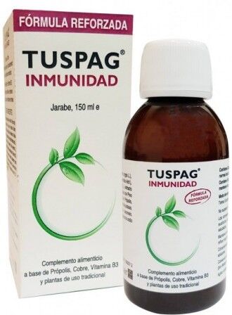 Heliosar Tuspag Immunity Syrup 150 ml