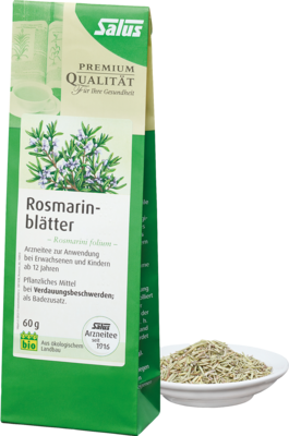 SALUS Pharma GmbH ROSMARINBLÄTTER Arzneitee Rosmarini folium Salus 60 g 06576474