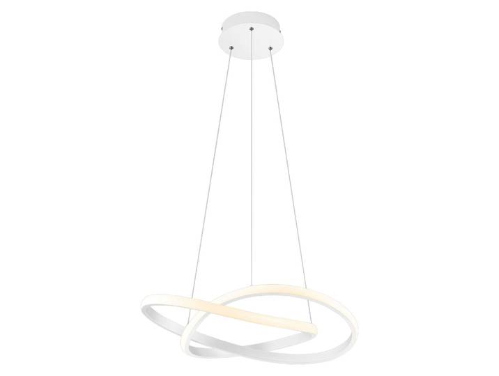 Suspension Moderne Course Led Blanc Dimmable 27w Ø60 Cm Trio Lighting