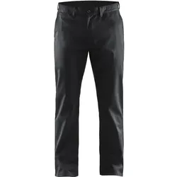 Chinohose Stretch "1465" - D96 - schwarz