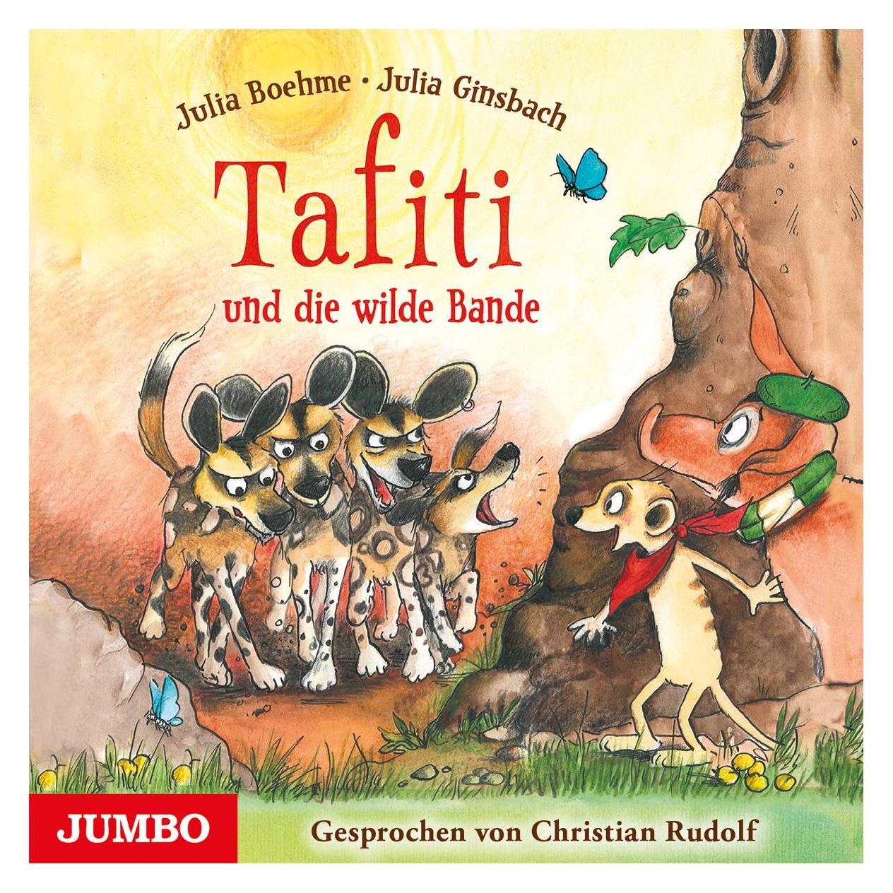 Jumbo Tafiti und die wilde Bande (Christian Rudolf, Julia Boehme, Deutsch) (40039016)
