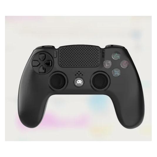 Trade Invaders Wireless Controller for PS4 with 3,5mm jack slot - LED - Black - PACKAGE-FREE (PS4) (140142v)