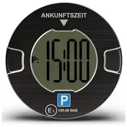 OOONO Elektronische Parkscheibe »P-Disc No.1« schwarz
