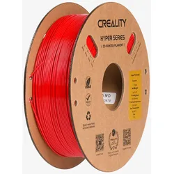 Creality Filament Hyper PETG 1,75 mm Rot, 1kg