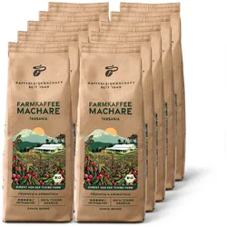 Tchibo - Farmkaffee Machare - 10 x 500 g Ganze Bohne - Intensität: 5/6