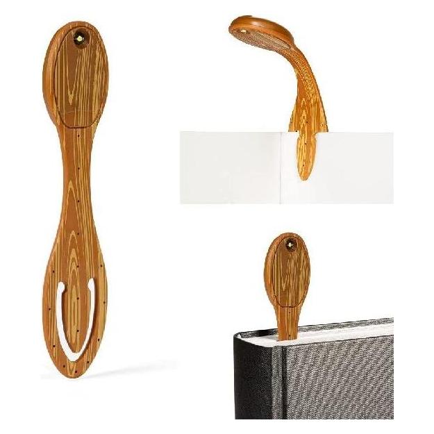 Bookchair Flexilight LED Leselampe - Wood (18 cm) (40737466)