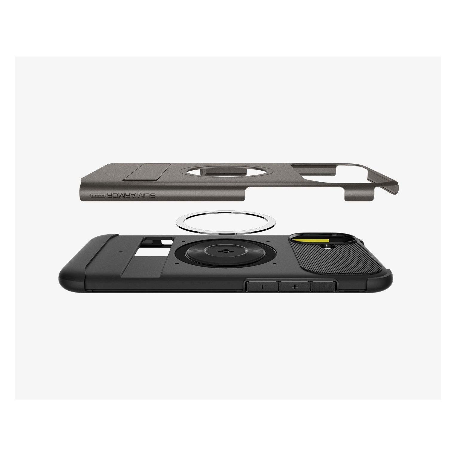Spigen Slim Armor (MagFit) (Apple iPhone 16) (ACS08226)