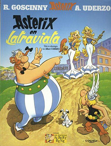 Albert Uderzo - Asterix en Latraviata - Preis vom 10.10.2026 11:48:34 h