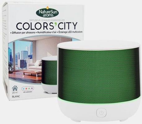 Sun DIFUSOR COLORS CITY BRANCO