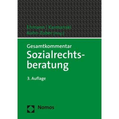 Gesamtkommentar Sozialrechtsberatung, Gebundene Ausgabe von Claudia (Prof. Dr.) Beetz,Carola (Prof Berneiser, Nomos, 978-3-8487-7060-1