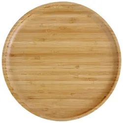 pandoo Mehrweg-Menüteller, 25 cm, natur
