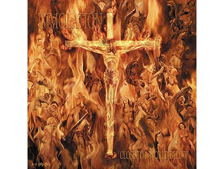 Immolation - Close To A World Below