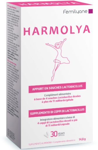 Laboratoires Bailleul Femyliane Harmonya 30 Capsules