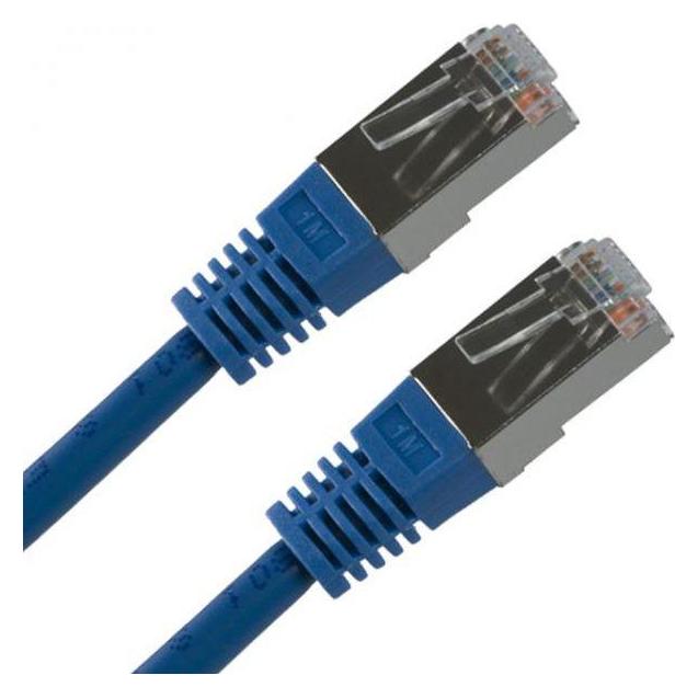 Patchcord, FTP, Cat.5e, 5m, blue (FTP, CAT5e, 5 m) (21084217)